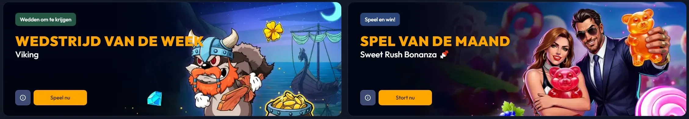 Bonussen bij Spinhub Casino